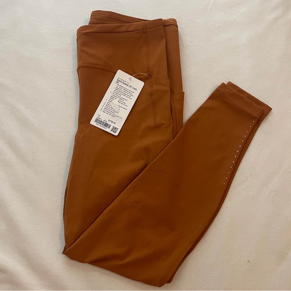 Lululemon Swift Speed High-Rise Leggings 28"